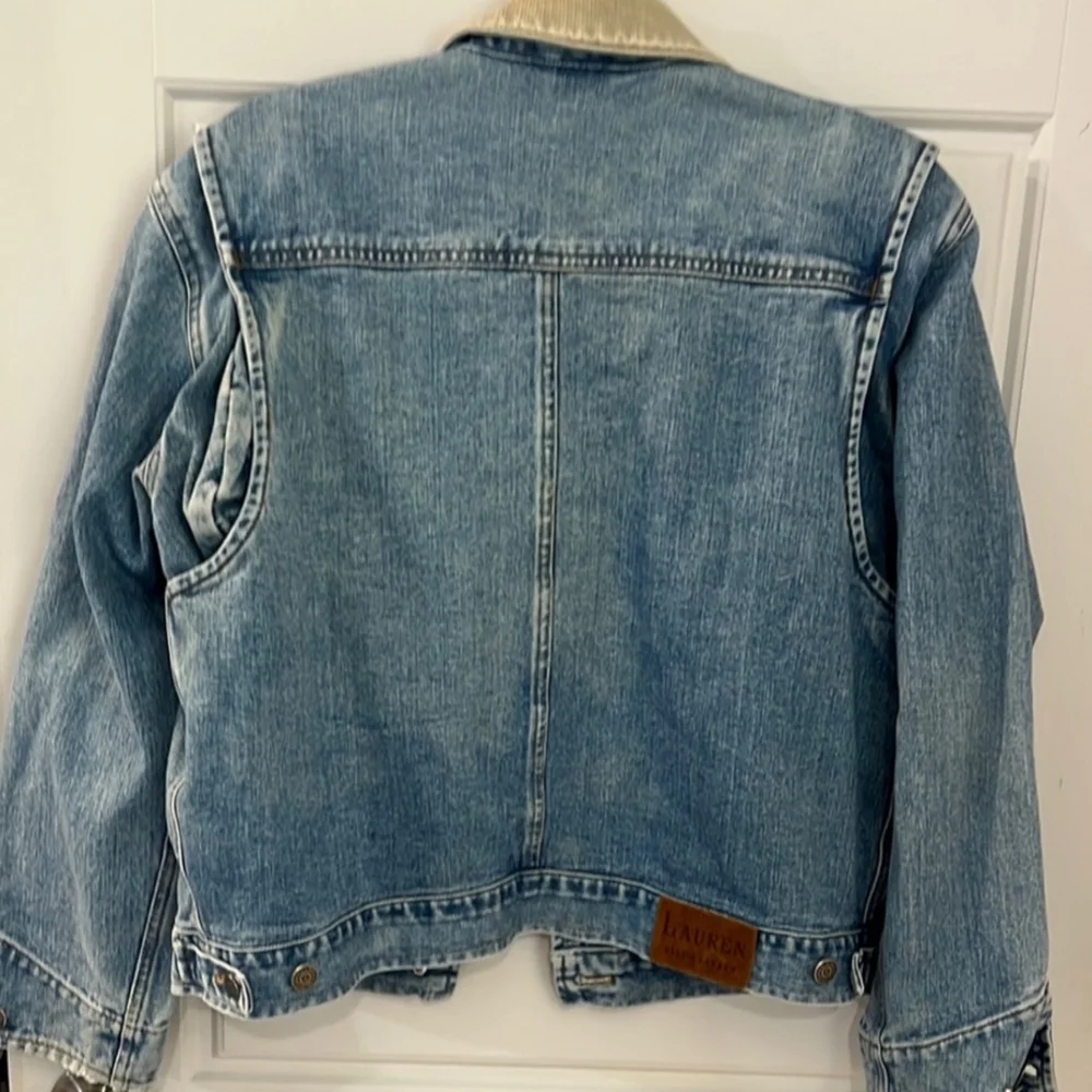 Vintage Ralph Lauren Denim Jacket - Picture 5 of 7